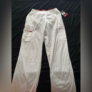 White womens dickies pants